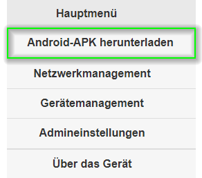 Android APK herunterladen