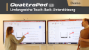 QuattroPod Touch-Back-Funktion